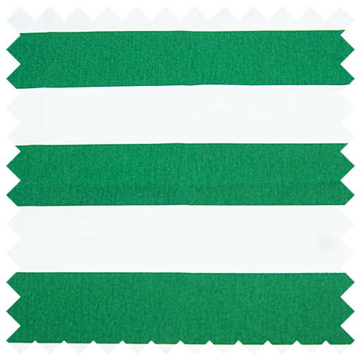 Green 3" Prison Stripe 