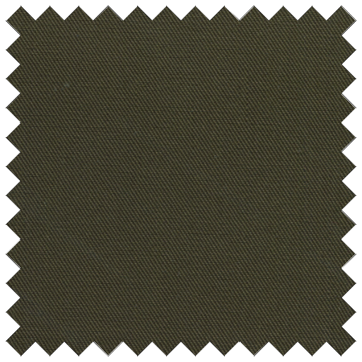 Charcoal Gray Poly Cotton Twill Fabric